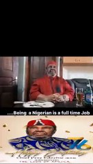 Sir Pete Edochie's speech on his 76th birthday.
