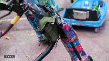 Mối nguy hiểm từ xe điện trẻ em