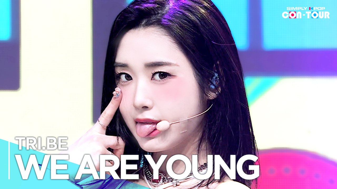 [Simply K-Pop CON-TOUR] TRI.BE(트라이비) - ‘WE ARE YOUNG’ _ Ep.559 | [4K]