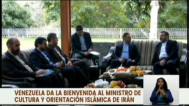 Venezuela e Irán fortalecen lazos de cooperación y hermandad en materia de cultura