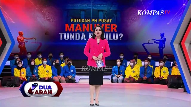 [FULL] PN Jakpus Bikin Putusan Kontroversi, Manuver Tunda Pemilu?| DUA ARAH