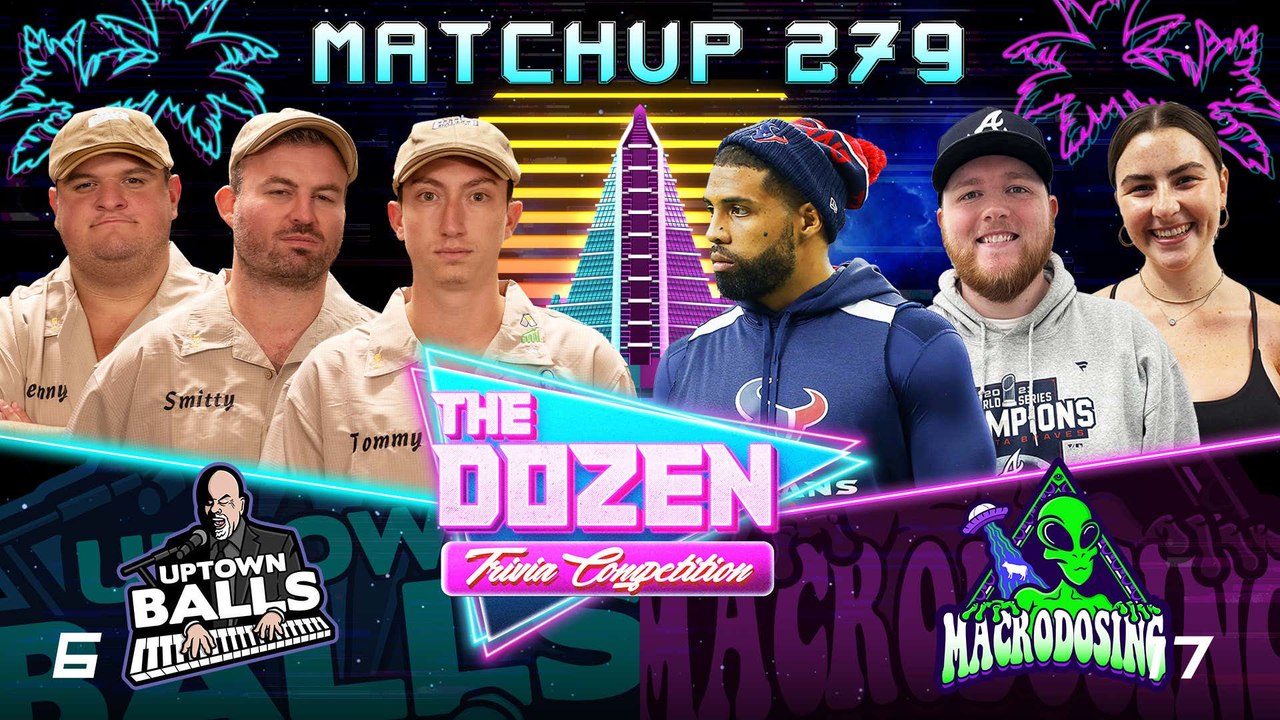 Defending Trivia Champs Try And Avoid A Freefall (The Dozen, Match 279)