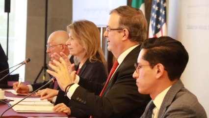 Canciller mexicano negó reclamos en reunión con encargada de fentanilo de EE.UU.