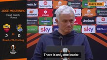 Mourinho reveals 'only leader' at Roma after Sociedad win