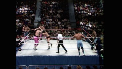 WWF: The Hart Foundation 1987