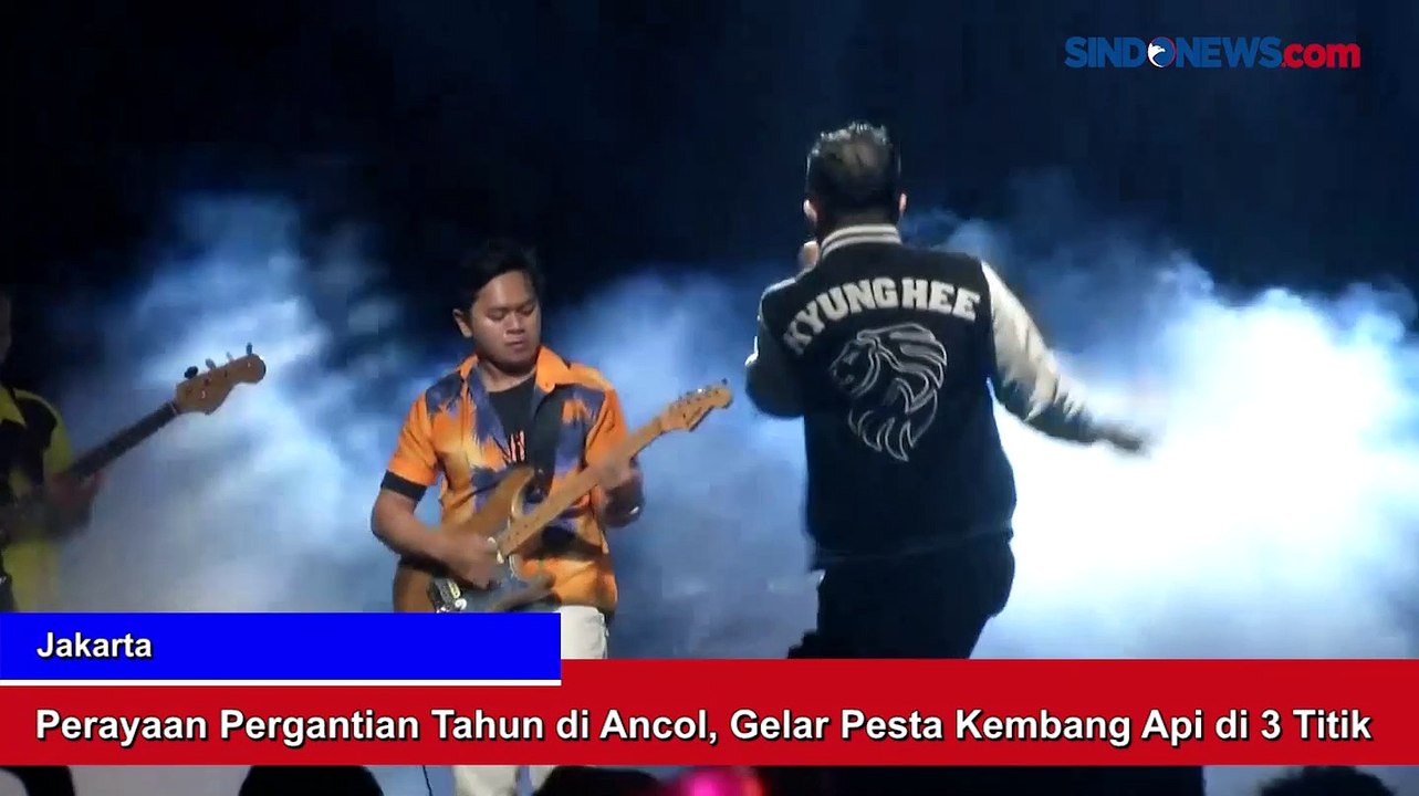 Gegap Gempita Perayaan Pergantian Tahun di Ancol, Gelar Pesta Kembang Api di 3 Titik