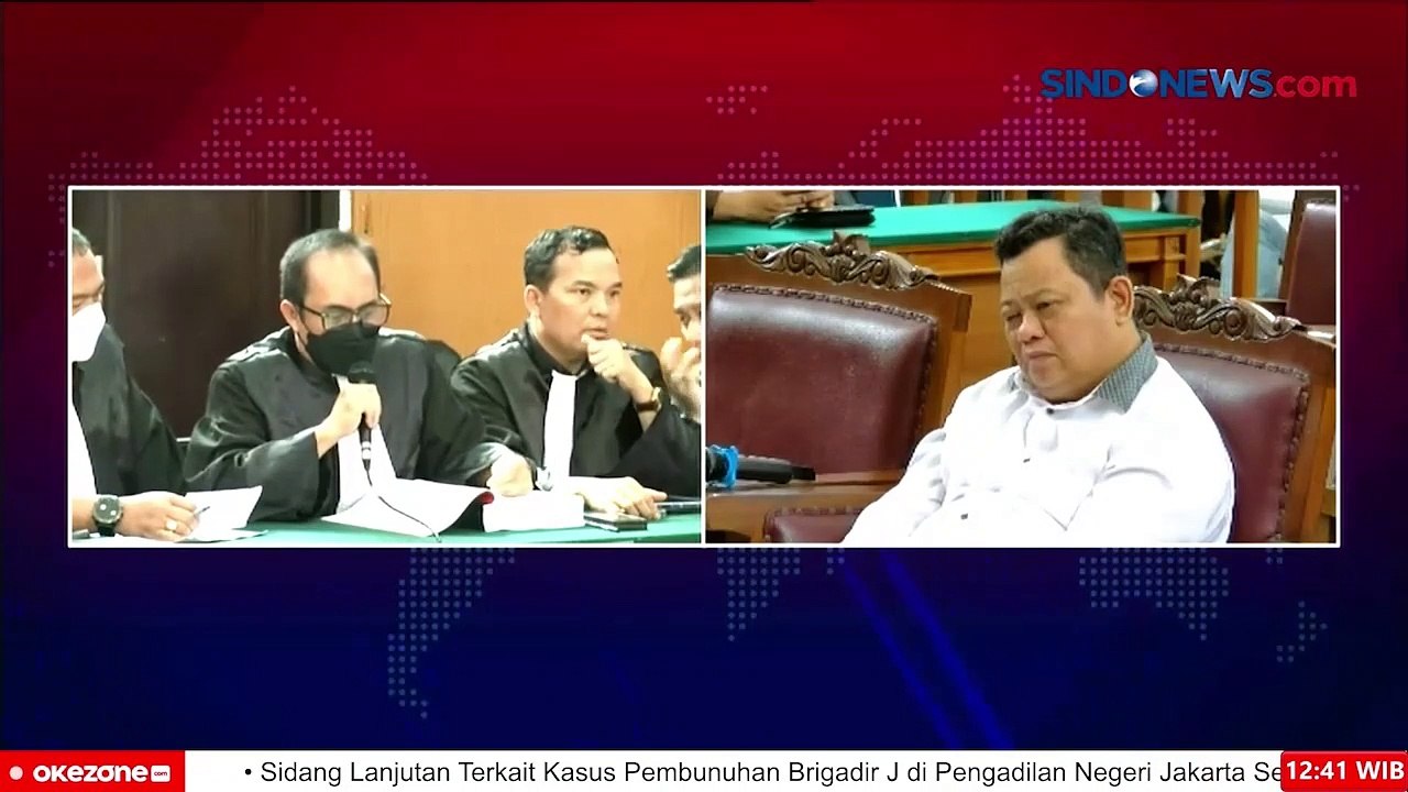 Langgar Pasal 340 KUHP, Kuat Ma'ruf Dituntut 8 Tahun Penjara