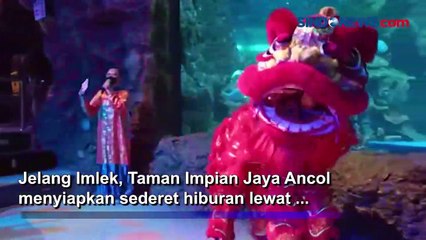Jelang Imlek Ancol Gelar Lunar Festival 2023, Bakal Hadirkan Barongsai dalam Air