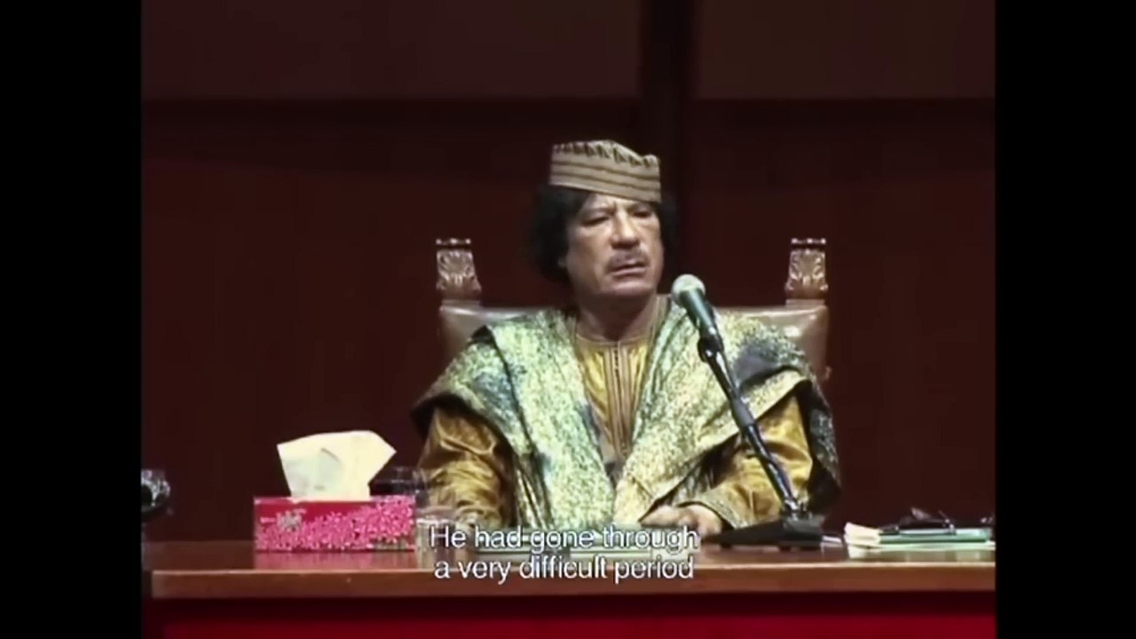 A Day in The Life of a Dictator - Muammar Gaddafi of Libya