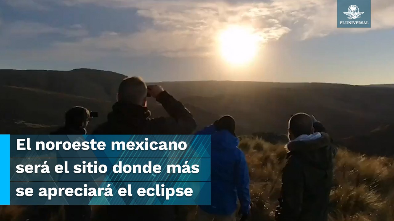 México quedará en completa oscuridad; NASA anuncia fecha de eclipse solar