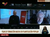 Caracas |  Historiadores y politólogos asistieron al Plan de Formación en Planificación Popular