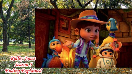 Ridley Jones Season 5 Ending Explained | Rid]ley Jones Episodes | Rid]ley Jones