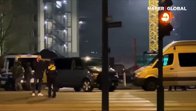 Almanya'da kiliseye silahlı saldırı: Çok sayıda ölü ve yaralı var