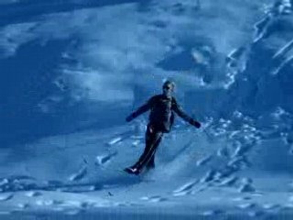 Chute a ski