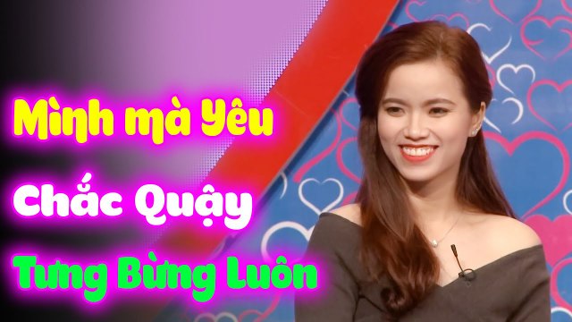 ANH MÀ YÊU EM CHẮC 2 ĐỨA QUẬY TUNG NÓC NHÀ LUÂN Á GHÉP ĐÔI HẸN HÒ CÁT TƯỜNG QUYỀN LINH HAY NHẤT