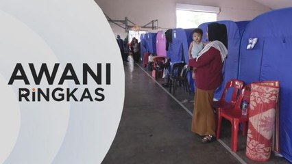 AWANI Ringkas: Mangsa banjir turun ke 42,909 orang