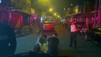 Un herido y un fallecido en zona 6 capitalina.