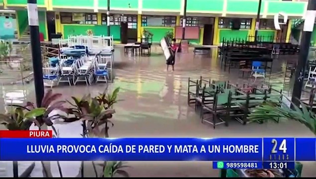 Intensas precipitaciones azotan diversas regiones del Perú