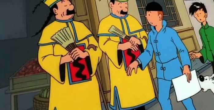 The Adventures of Tintin The Adventures of Tintin S01 E009 The Blue Lotus (Part 2)