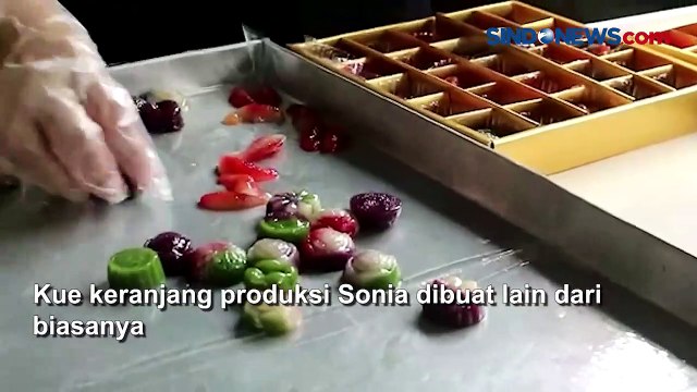 Unik dan Kekinian, Inovasi Kue Keranjang Khas Imlek di Malang