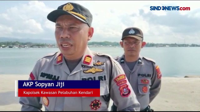 Aksi Heroik Pengemudi Ojol Selamatkan Wanita Terjun ke Laut di Kendari