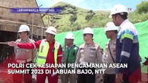Sukseskan Asean Summit 2023 di Labuan Bajo, Polri Cek Kesiapan Pengamanan