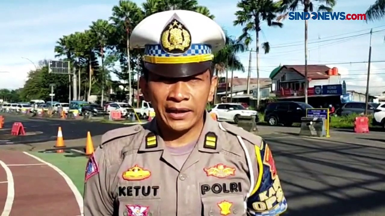 Libur Imlek, Arus Kendaraan Menuju Puncak Bogor Mulai Padat Pagi Ini