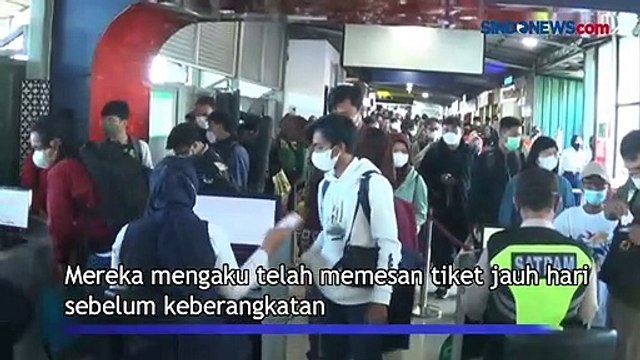 Libur Imlek, Ribuan Penumpang Padati Stasiun Lempuyangan