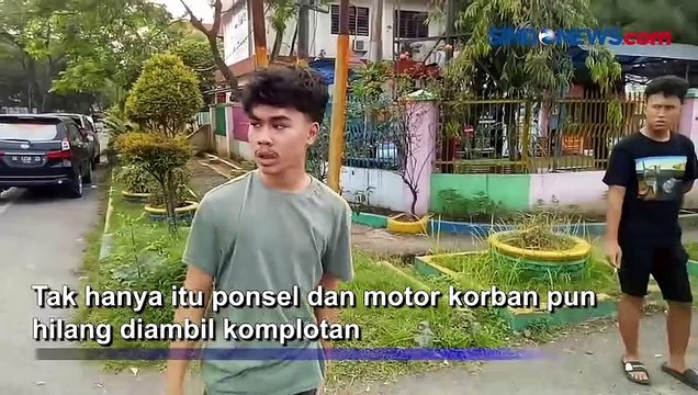 Geng Motor Beraksi di Medan, Aniaya dan Begal Ponsel Korban