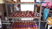 Toko Legendaris di Yogyakarta Kebanjiran Pesanan Jelang Imlek, Produksi 2 Ton Kue Keranjang