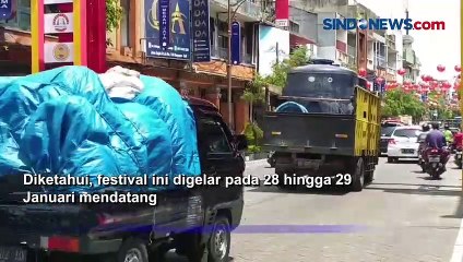 Festival Imlek Bersama, Polresta Denpasar Siapkan Rekayasa Lalu Lintas