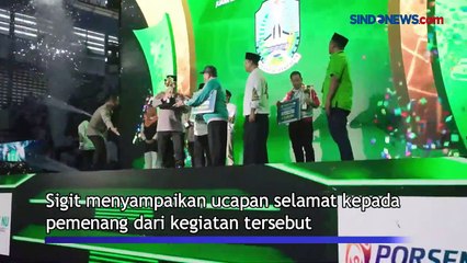 Tutup Porseni NU,  Kapolri Kobarkan Semangat Persatuan dan Kesatuan