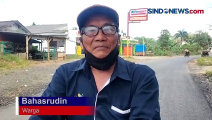 Warga Apresiasi Kontraktor Putra Daerah, Jalan Simpang Empat Kasui Selesai Diperbaiki