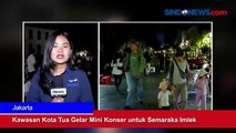 Kawasan Kota Tua Gelar Mini Konser untuk Semaraka Imlek