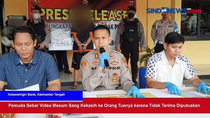 Pemuda Sebar Video Mesum Sang Kekasih ke Orang Tuanya karena Tidak Terima Diputuskan