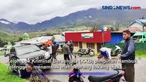 Tebar Teror, KKB Pimpinan Nambuk Telenggen Tembak Mati Tukang Ojek di Kabupaten Puncak
