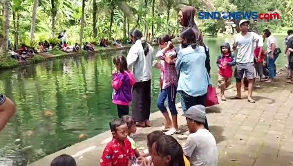 Healing di Tepi Danau Taman Mumbul, Lihat Ikan hingga Pemandangan Asri