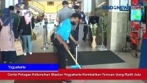 Cerita Petugas Kebersihan Stasiun Yogyakarta Kembalikan Temuan Uang Rp44 Juta