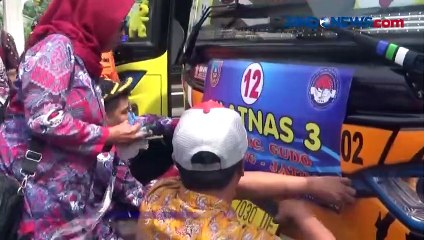 Tuntut Masa Jabatan Ditentukan Usia, 800 Perangkat Desa Se-Jombang Berangkat Demo ke Jakarta