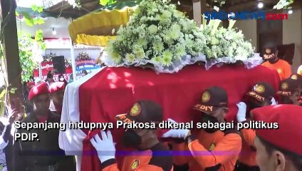 Jenazah Dubes RI untuk Italia Muhammad Prakosa Dimakamkan di Bantul