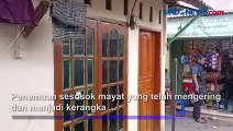 Terekam CCTV, Detik-Detik Sari Indah Yati Sebelum Ditemukan jadi Kerangka di Cilincing