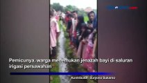 Heboh! Jenazah Bayi Ditemukan di Saluran Irigasi Pekalongan