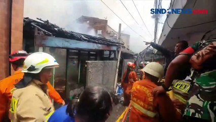 Kebakaran Rumah di Penjaringan, 15 KK Kehilangan Tempat Tinggal