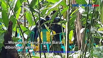 Polisi Bongkar Makam Siti Fatimah Korban Pembunuhan Berantai Wowon di Garut