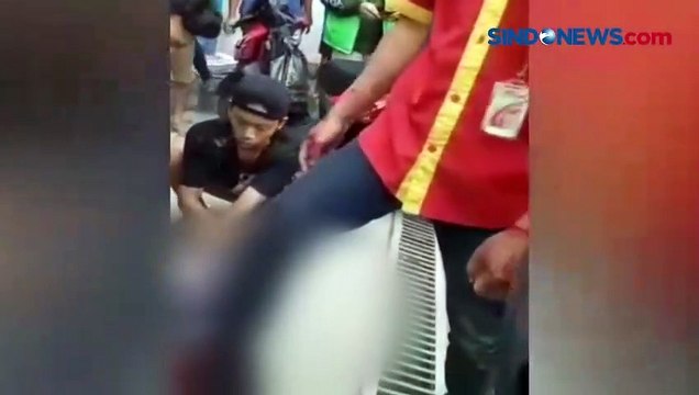 Kronologi Pelaku Curanmor Babak Belur saat Ancam Warga dengan Senjata Api Rakitan di Bekasi