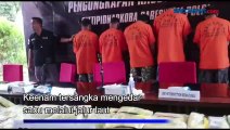 Bareskrim Tangkap 6 Pengedar Sabu 149 Kg, 1 Tersangka Ditembak