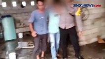 Pria Nekat Ancam Polisi dengan Parang saat Diamankan karena Siram Bensin ke Rumah Warga