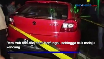 Kecelakaan Karambol Libatkan 9 Kendaraan di Tanah Datar, 3 Orang Tewas