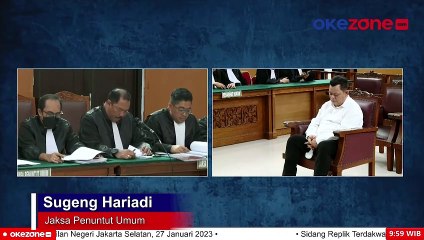 Bacakan Replik, JPU: Kuat Ma'ruf Tidak Punya Motif Bunuh Brigadir J, Tapi...