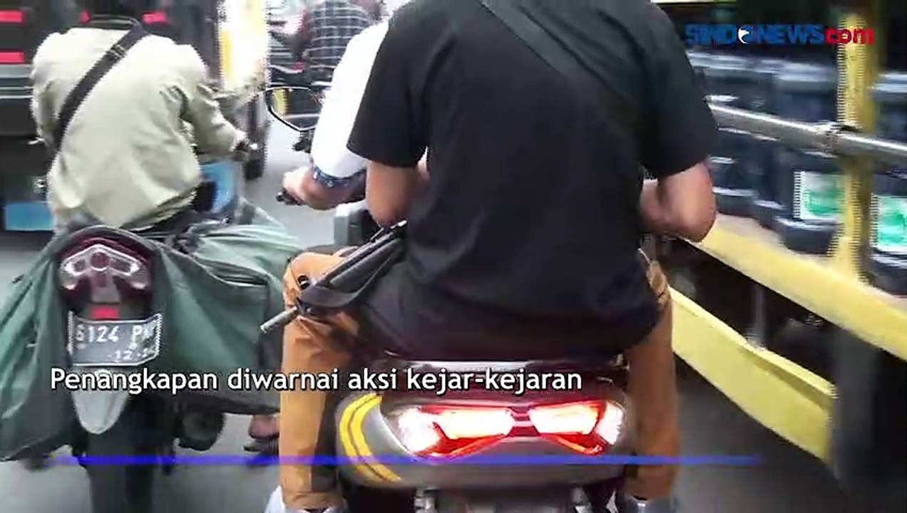 Sering Palak Sopir Truk Polisi Tangkap 11 Juru Parkir Liar Di